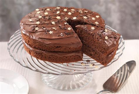 Ne cherchez plus, cette recette est absolument parfaite bien graisser et fariner 2 moules à gâteau de 9 pouces (22 cm). Gâteau au chocolat au lait | recette | Solo Open Kitchen