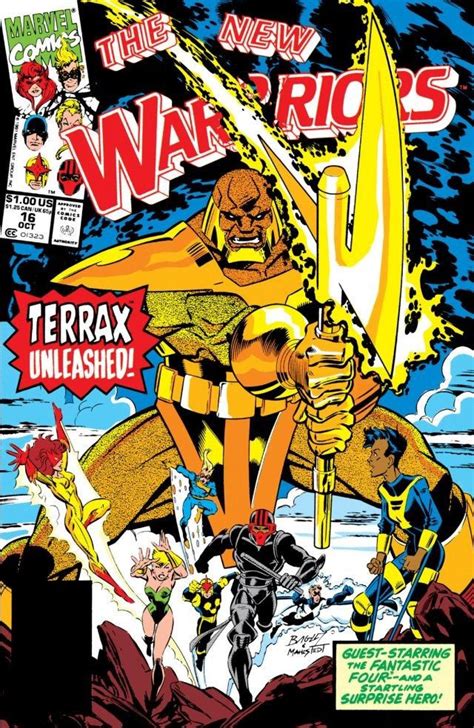 New Warriors Vol 1 16 Marvel Database Fandom Powered By Wikia