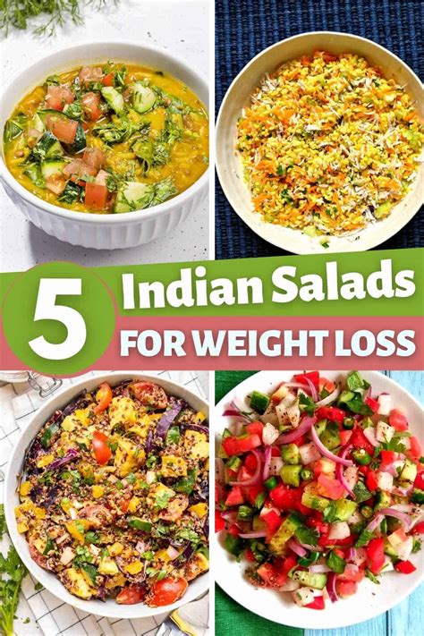 5 Healthy Indian Salads For Weight Loss Hurry The Food Up
