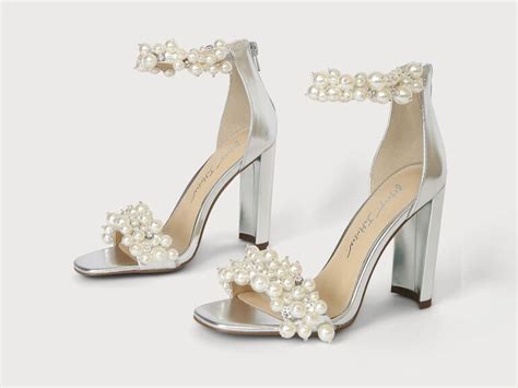 25 Elegant Pearl Bridal Shoes For Your Timeless Wedding