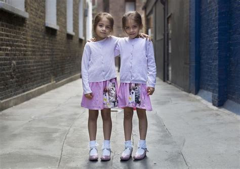 Portrait Photography Series Highlights Subtle Differences In Identical Twins Photography Series