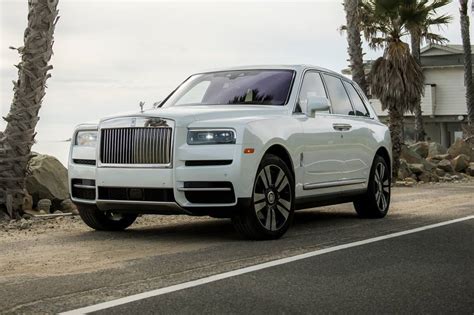 Used 2019 Rolls Royce Cullinan Suv Review Edmunds