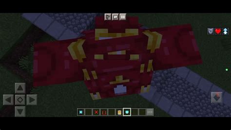 Crafting And Buildingminecraft Iron Man Mod Youtube