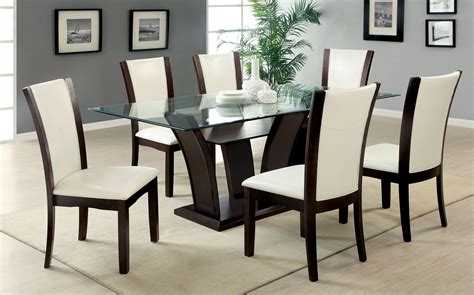 The Best 6 Seater Glass Dining Table Sets