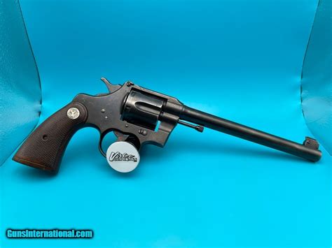 Colt Officers Model Match 38 Spl For Sale