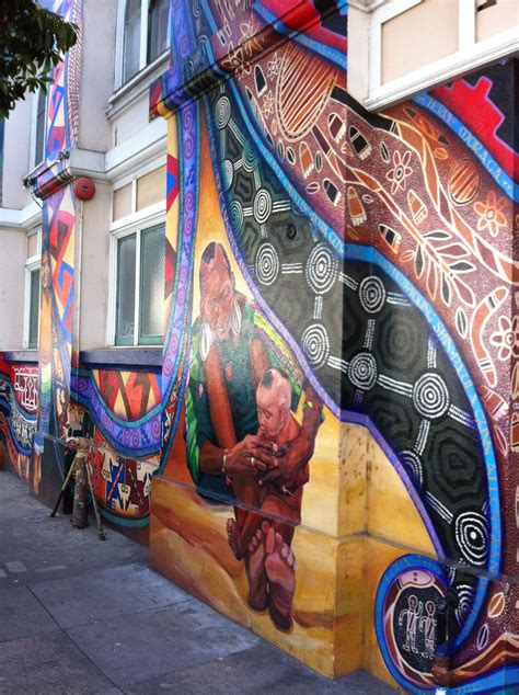 Mission District In Sf Street Graffiti Street Art Classical Realism