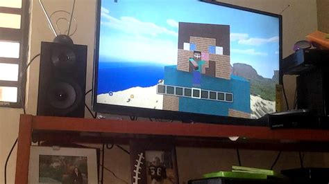Minecraft Xbox 360 Build Steve Youtube