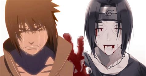 Why Did Itachi Smile At Naruto