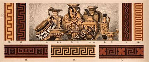 greek ornament original engraving heritage t umanismo athens