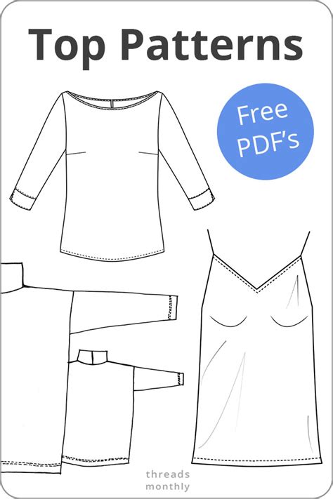 Beginner Free Sewing Patterns Pdf Bryananouchka