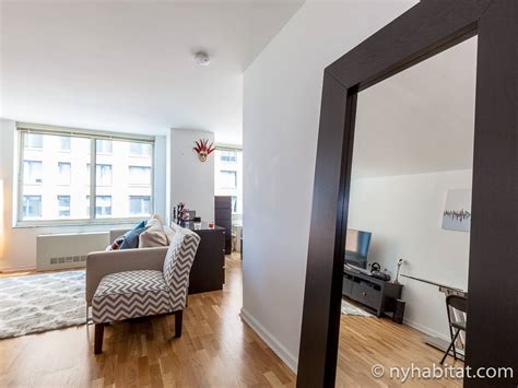 This studio apartment in brooklyn features air conditioning, cable, tv, internet, pets not allowed, smoking not permitted, no elevator. New York Apartment: Alcove Studio Apartment Rental in ...