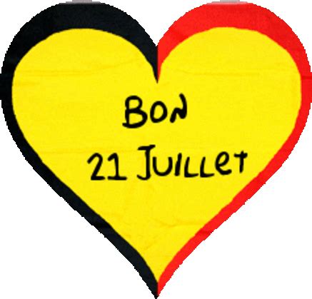 Il n'y a pas eu de bal national la veille, pas de parade militaire, pas de. 21 juillet fete nationale belge