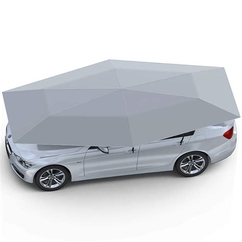 Buy Senllen Car Tent Fully Automatic 189 Inch Large Size Hot Summer Anti Uv Wireless Control