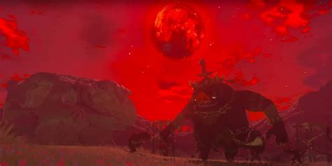What Does The Blood Moon Do In Zelda: Tears of the Kingdom