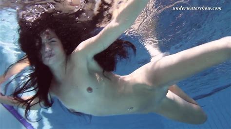Naked Women Swimming Underwater Alta California