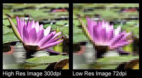 Ensuring Your Images Are High Resolution For Print