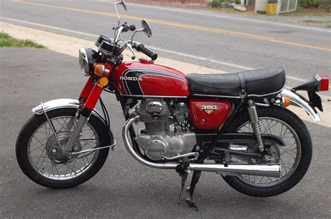 Honda is now producing at 35 plants in 21 countries. Restored Honda CB350 - 1972 Photographs at Classic Bikes ...