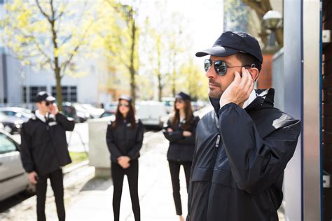 The Benefits Of Private Security Services Corporate Security Guard