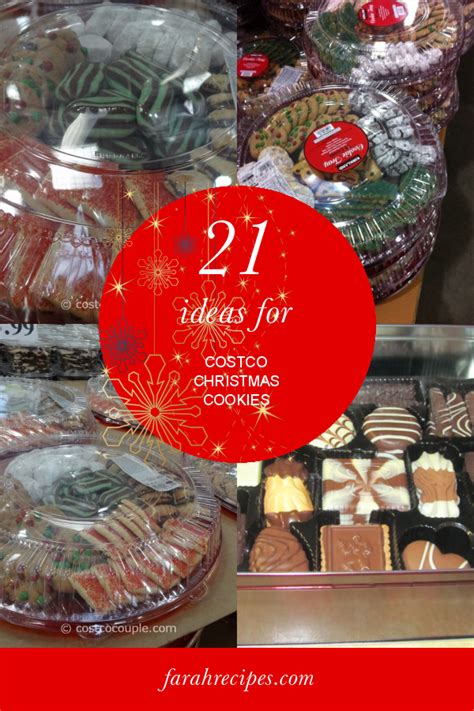 Preheat oven 350°f, spray tart molds with cooking spray. 21 Ideas for Costco Christmas Cookies - Most Popular Ideas ...