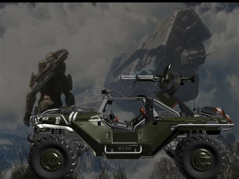 Halo 4 M12 Fav Warthog By Acadena On Deviantart