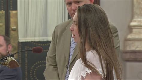 Judy Malinowskis Daughter Gives Emotional Testimony At Statehouse