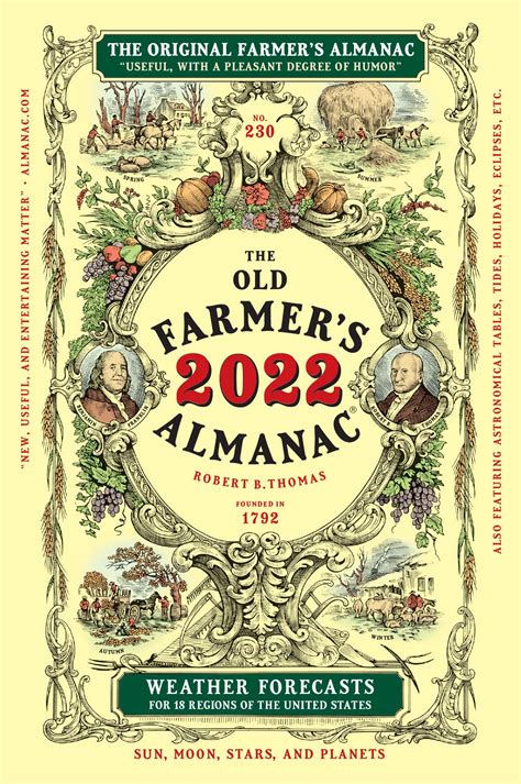 2022 Old Farmers Almanac Winter Weather Forecastspredictions Are Here