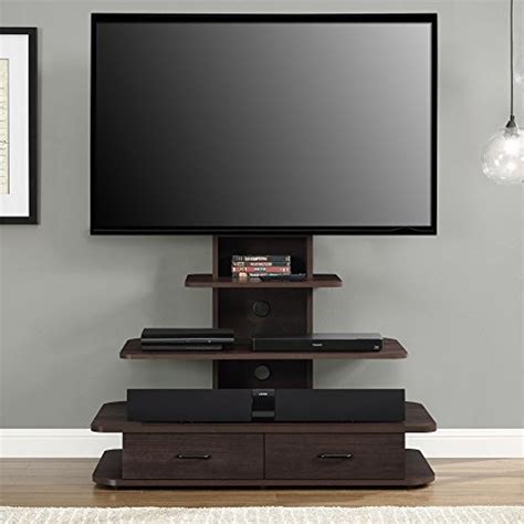 Ameriwood Home Galaxy Tv Stand With Mount And Drawers For Tvs Up To 70