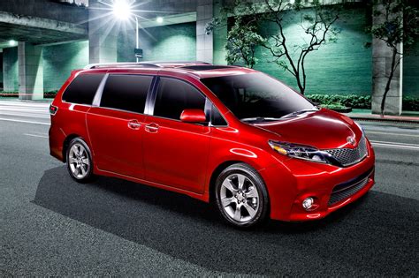 2017 Toyota Sienna Reviews And Rating Motor Trend