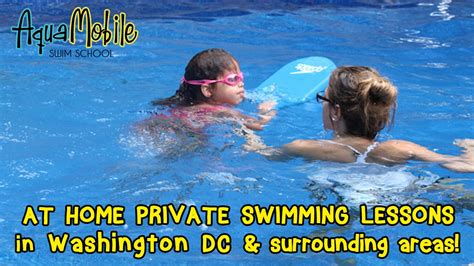 Washington Dc At Home Swim Lessons Youtube