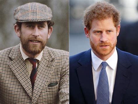 Prince harry stands solemnly beside prince philip during the field of remembrance service, 11/10/16 (shutterstock). These British Royals Look So Much Alike, It's Uncanny ...