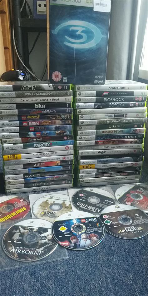My Xbox 360 Games Collection Xbox360