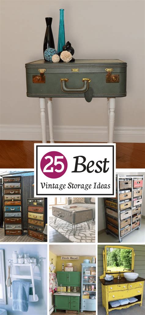 25 Vintage Storage Ideas To Make Your Home More Stylish Interiorsherpa