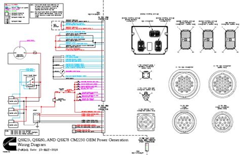Qsk23 Qsk60 And Qsk78 Cm2250 Oem Power Generation Wiring Diagram Pdf
