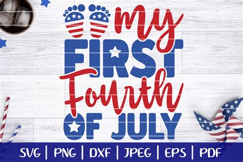 658 My First 4th Of July Svg Free Svg Cut Files Svgly For Crafts