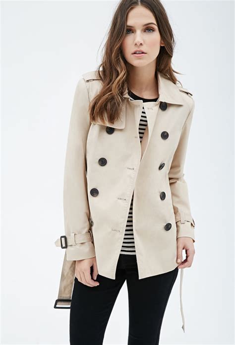 forever 21 cropped trench coat cropped trench coat trench coats women trench coat outfit