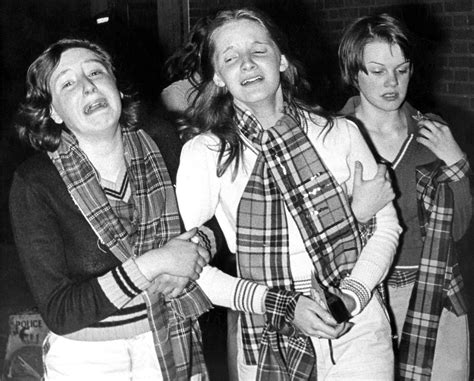 Bay City Rollers Spark Frenzy At Newcastle City Hall In 1975 As Teenagers Go Crazy Chronicle Live