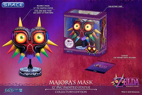 Majoras Mask Pvc Statue Collectors Edition The Legend Of Zelda