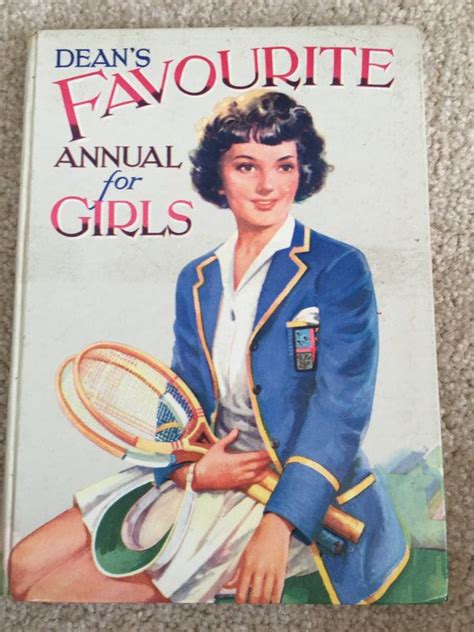 Deans Favourite Annual For Girls 1961 Vintage Book Covers Books For
