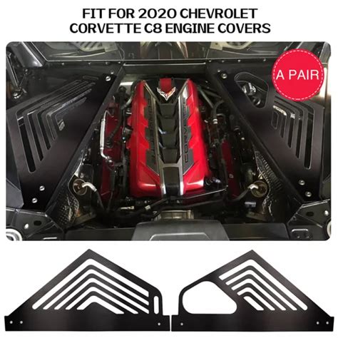 For Corvette C8 2020 2021 2022 2023 6061 T6 Aluminium Engine Bay Panel
