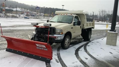 New To Me F450 And Plow The Largest Community For Snow Plowing And