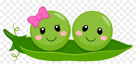 Baby Pea In A Pod Clipart Sun