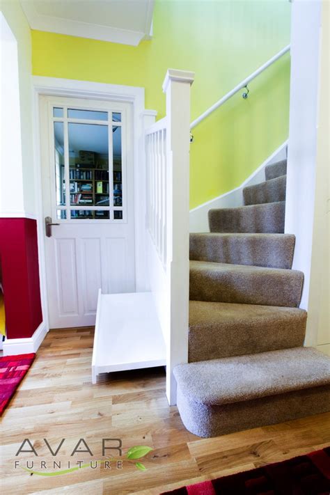 Or may you can build the washer and dryer units into the stairs: ƸӜƷ Under stairs storage ideas / Gallery 7 | North London ...