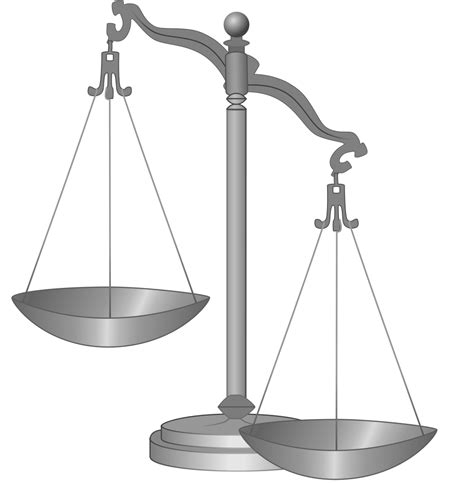 Injustice Scales Clip Art Library