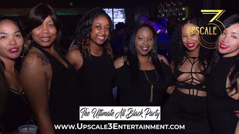 Promo The Ultimate All Black Party Youtube