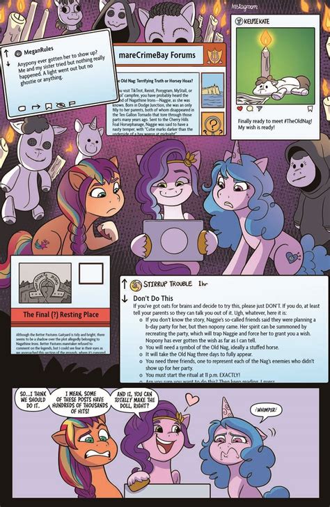 Equestria Daily Mlp Stuff My Little Pony G5 Comic 11 5 Page
