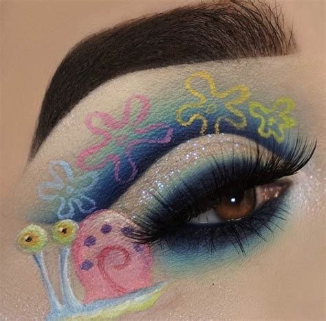 Stunning And Creative Eye Makeup Art By Blend Bunny On Trendyartideas
