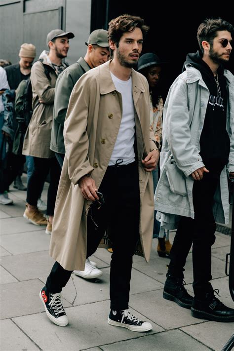 The Best Street Style From London Fashion Week Mens Photos Gq Mens