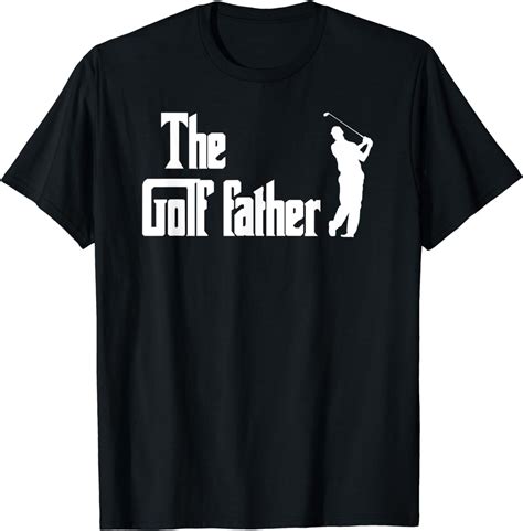 The Golf Father Golffather Funny Golfing Fathers Day T