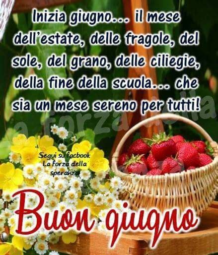 Buongiorno Buon Giugno Giugno Buongiorno Buongiorno Mercoledì