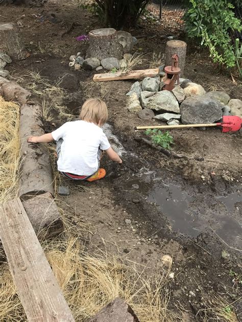 Mud Pit Outdoor Kids Outdoor Classroom Outdoor Play